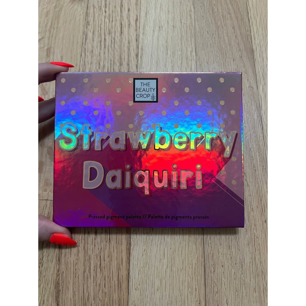 The Beauty Crop Strawberry Daiquiri Eyeshadow Palette Women OS Multi NEW